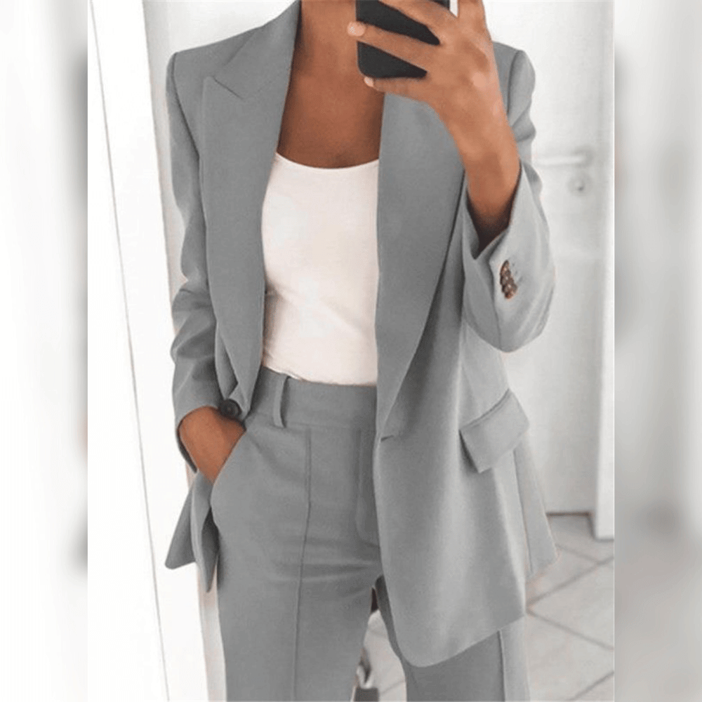 Stylish Women's Suit Elegant Comfortable