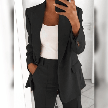 Stylish Women's Suit Elegant Comfortable