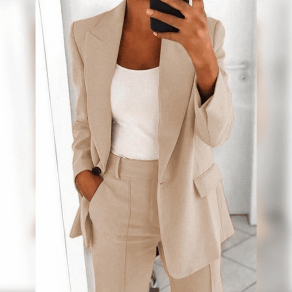 Stylish Women's Suit Elegant Comfortable