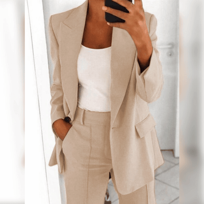 Stylish Women's Suit Elegant Comfortable