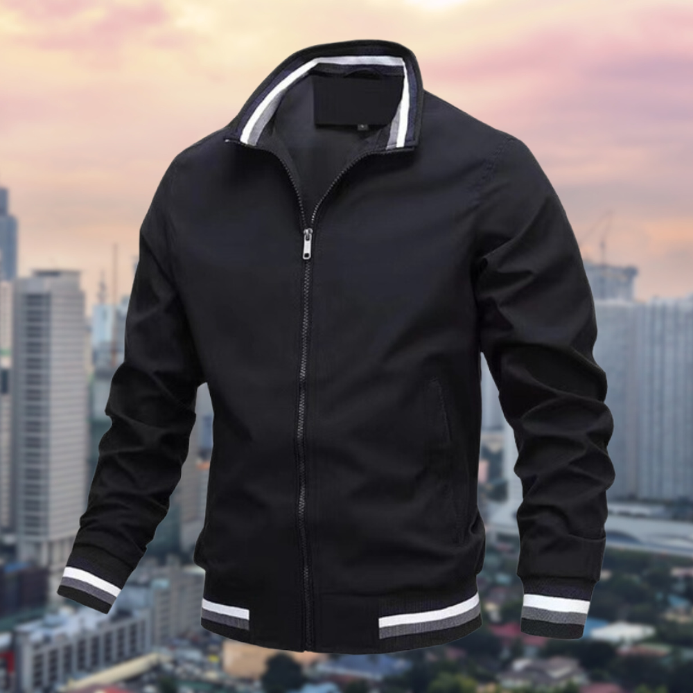 Elias Frühlingsjacke Modern Slim Fit - IdealeKleiden