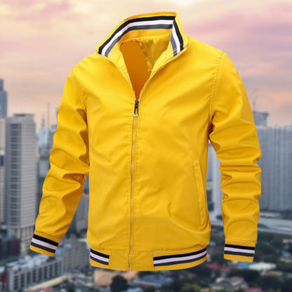 Elias Spring Jacket Modern Slim Fit