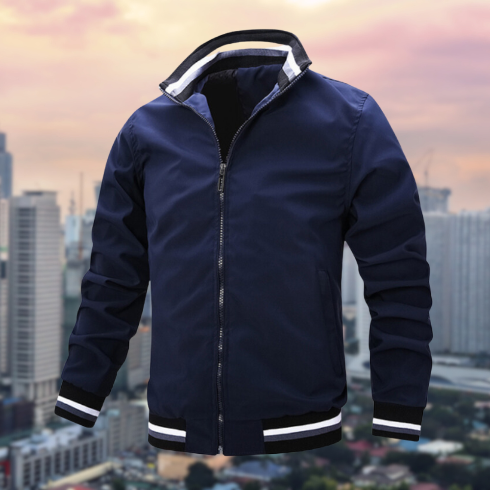 Elias Spring Jacket Modern Slim Fit