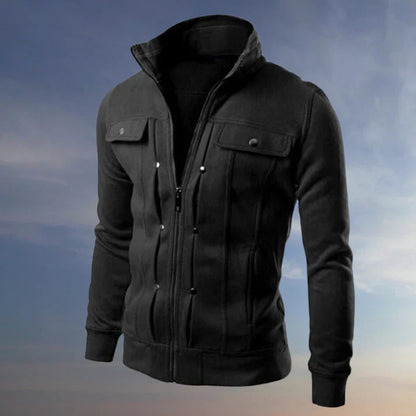 Men's Spencer Jacket Elegant Zipper