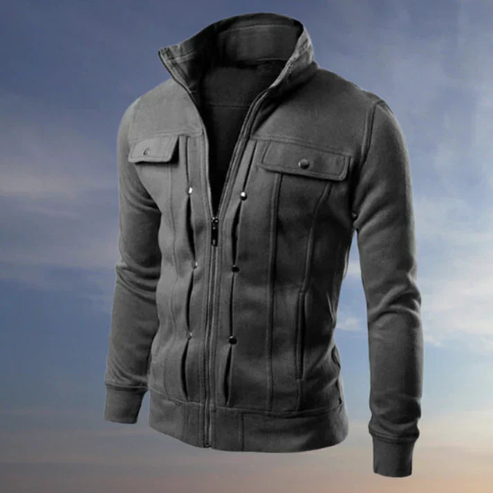 Men's Spencer Jacket Elegant Zipper