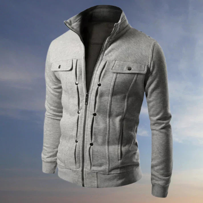 Men's Spencer Jacket Elegant Zipper