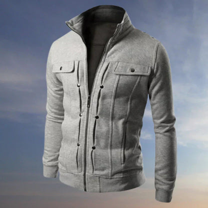 Men's Spencer Jacket Elegant Zipper