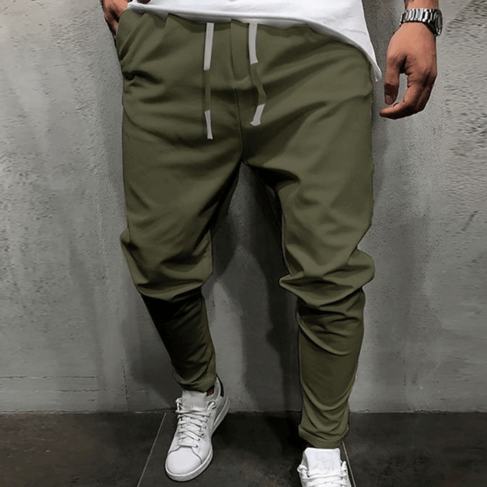 Elegant Men's Trousers Comfortable Design