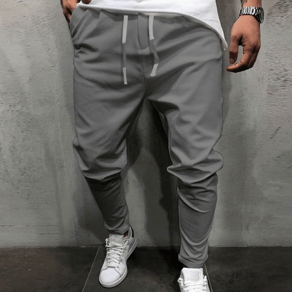 Elegant Men's Trousers Comfortable Design