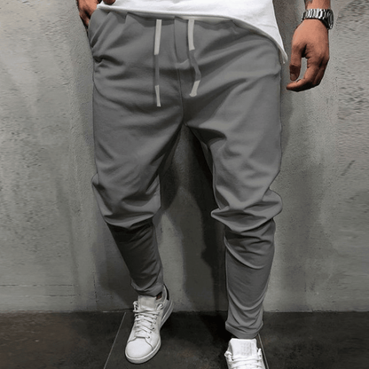 Elegant Men's Trousers Comfortable Design