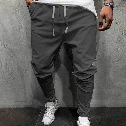Elegant Men's Trousers Comfortable Design
