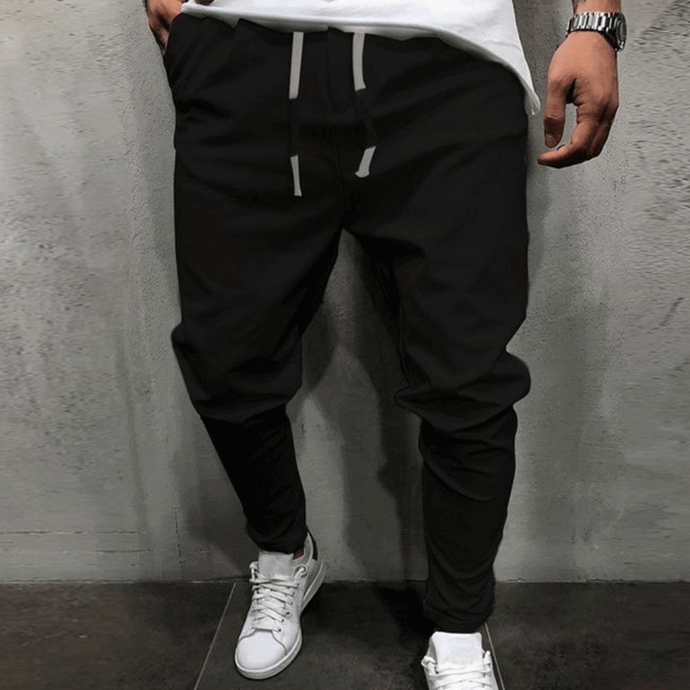 Elegant Men's Trousers Comfortable Design