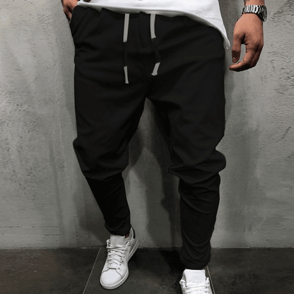 Elegant Men's Trousers Comfortable Design