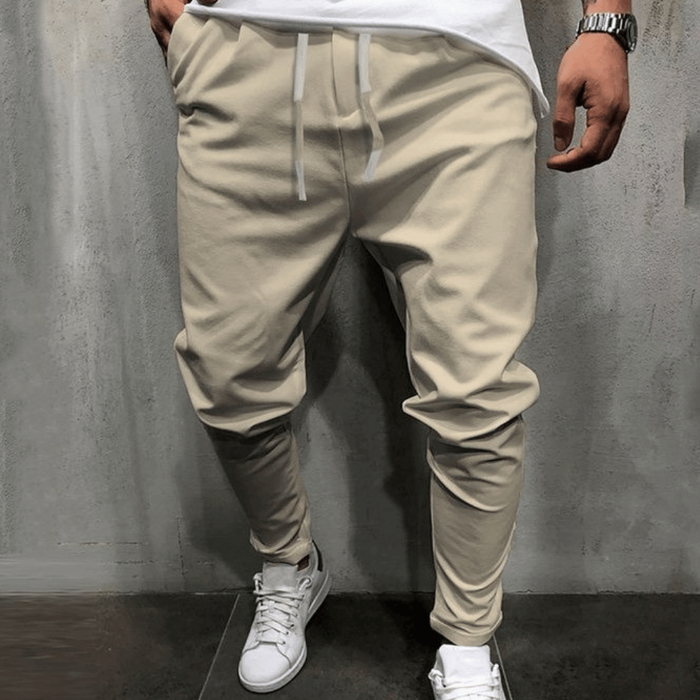 Elegant Men's Trousers Comfortable Design