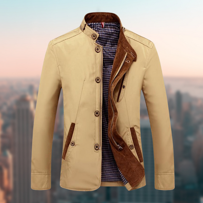 Elegant Men's Warm Business Jacket