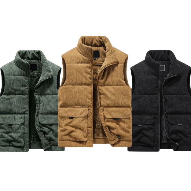 Stylish Men's Vest Modern Slim Fit