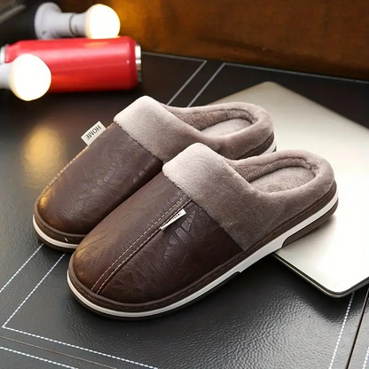 Men's Slippers Warm Comfortable