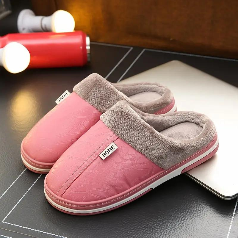 Men's Slippers Warm Comfortable