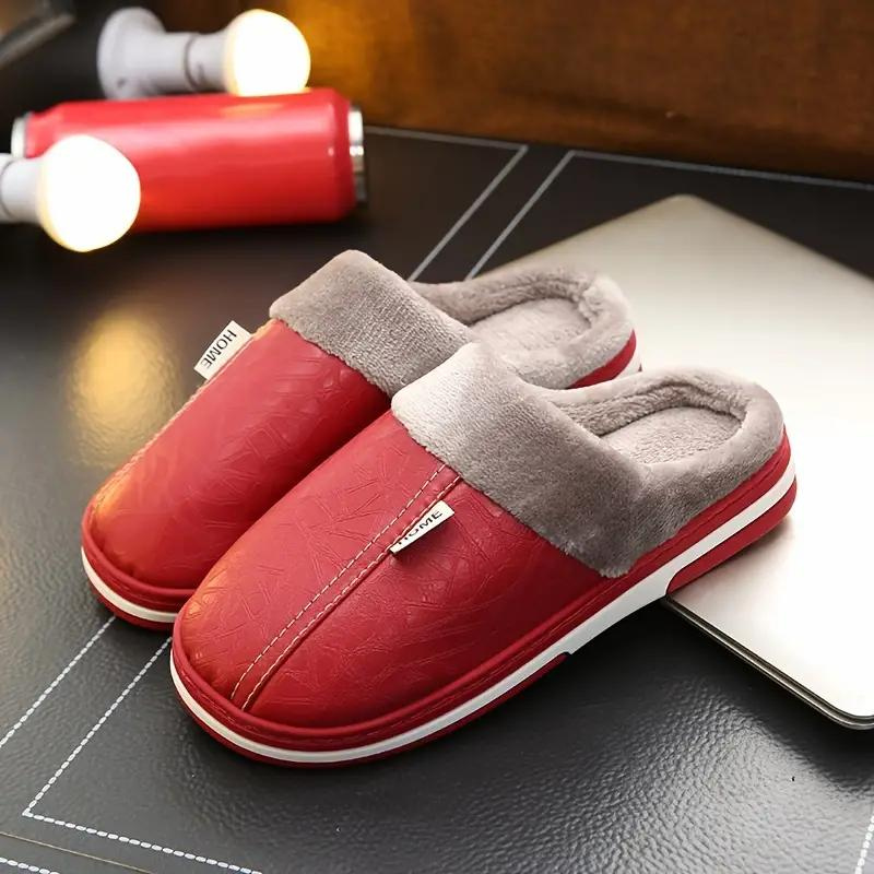 Men's Slippers Warm Comfortable