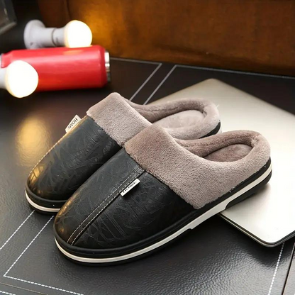 Men's Slippers Warm Comfortable