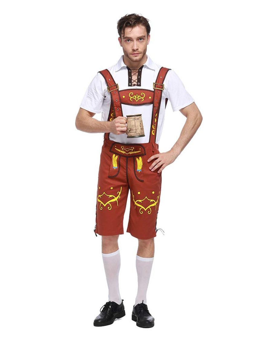 Traditional Lederhosen Oktoberfest Style