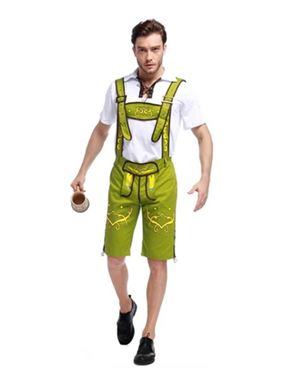 Traditional Lederhosen Oktoberfest Style