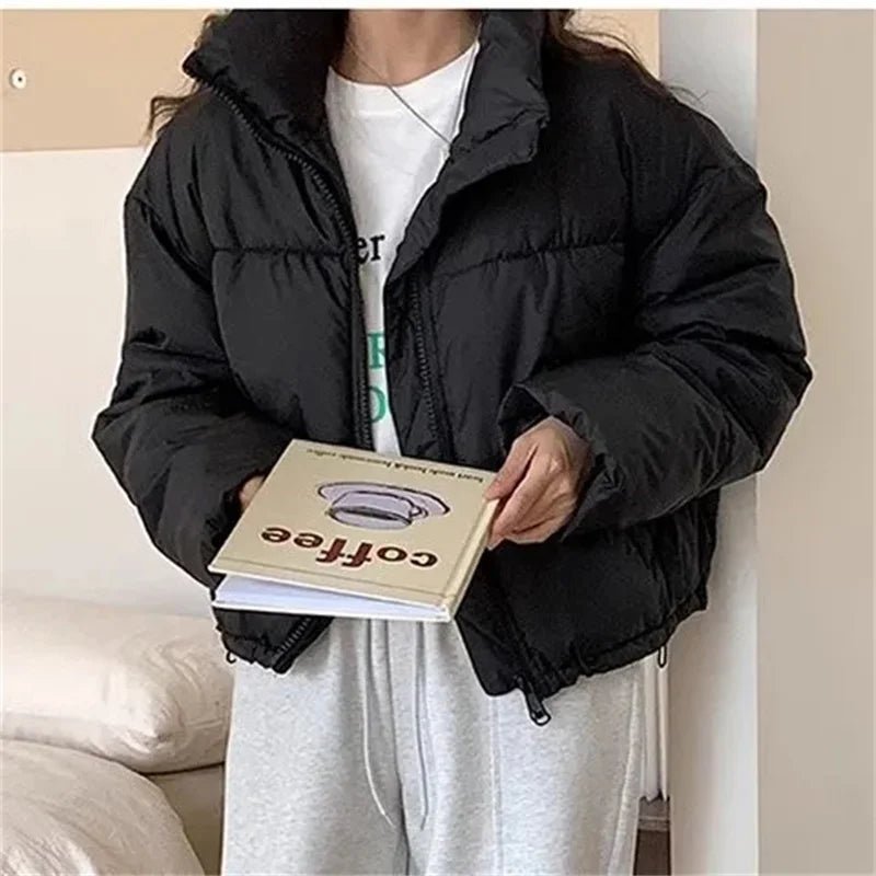 Women's Puffer Coat Warm Lightweight Winter Jacket