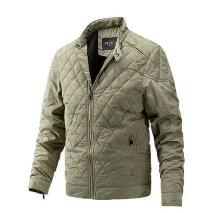Men's Leather Jacket Spring Trend