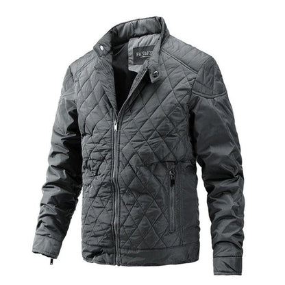 Men's Leather Jacket Spring Trend