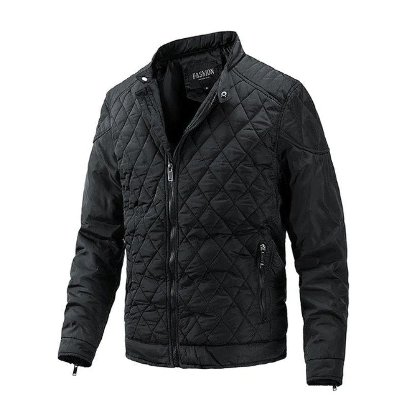 Men's Leather Jacket Spring Trend