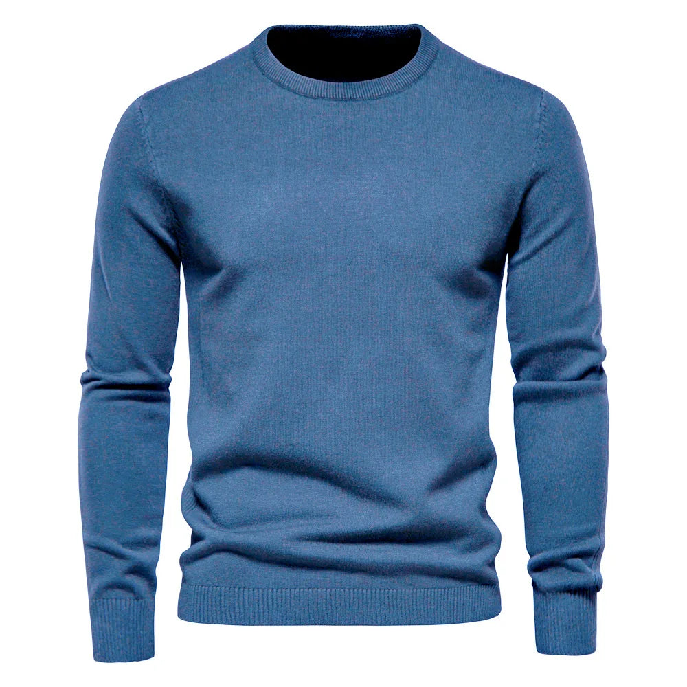 Stylish Men's Crew Neck Sweaters