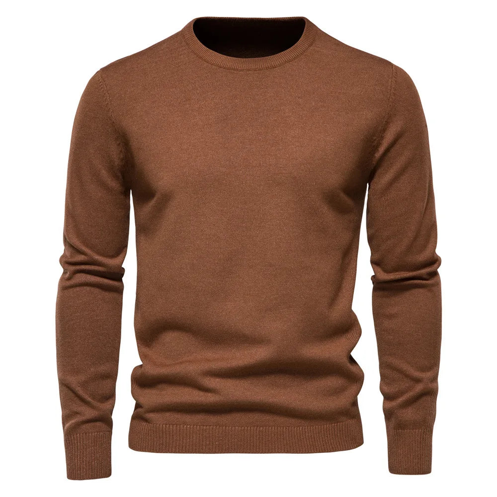 Stylish Men's Crew Neck Sweaters