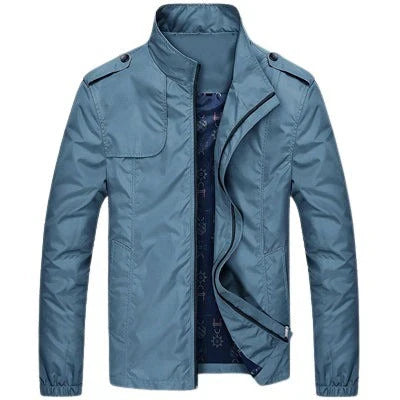 Men's Windproof Waterproof Rain Jacket