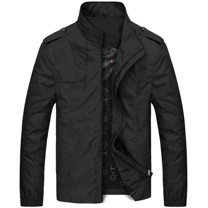 Men's Windproof Waterproof Rain Jacket