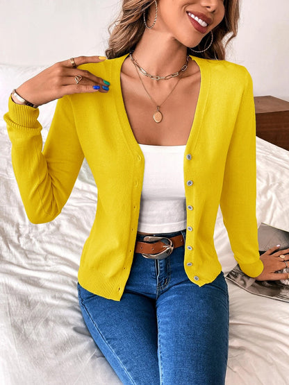 Women's Casual Modern Long-Sleeved Vest