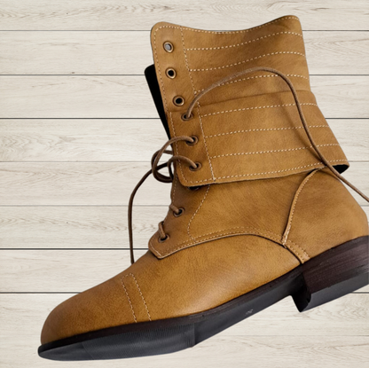 Warmes Winterstiefel Bequem - IdealeKleiden