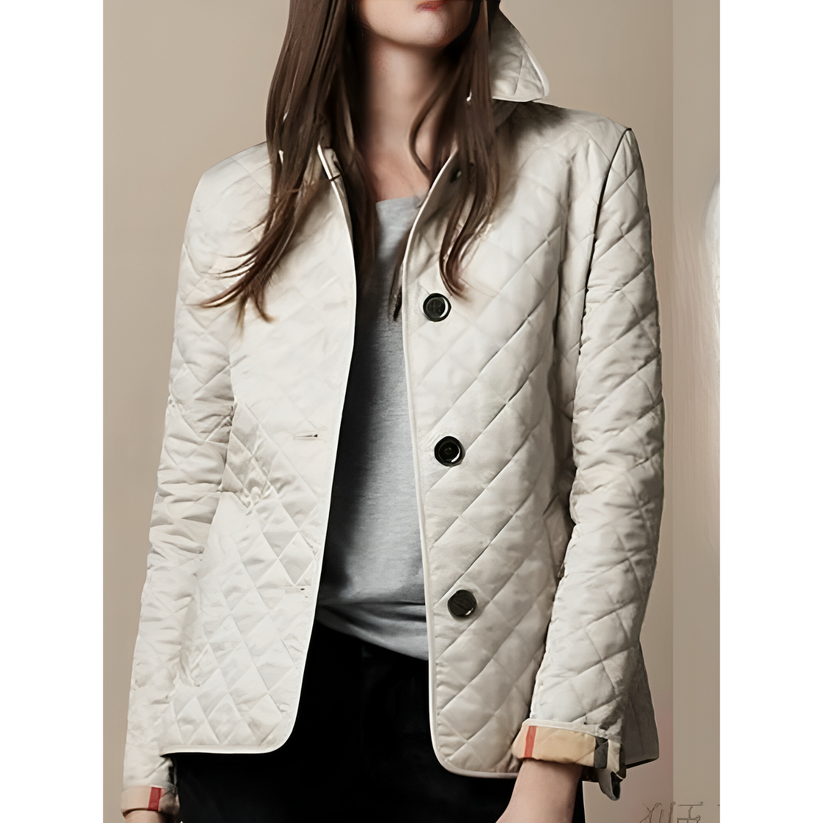 Short Women's Jacket Warm Padded