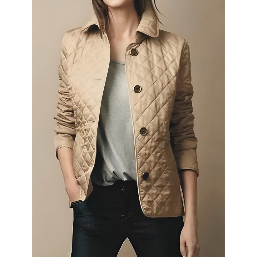 Short Women's Jacket Warm Padded