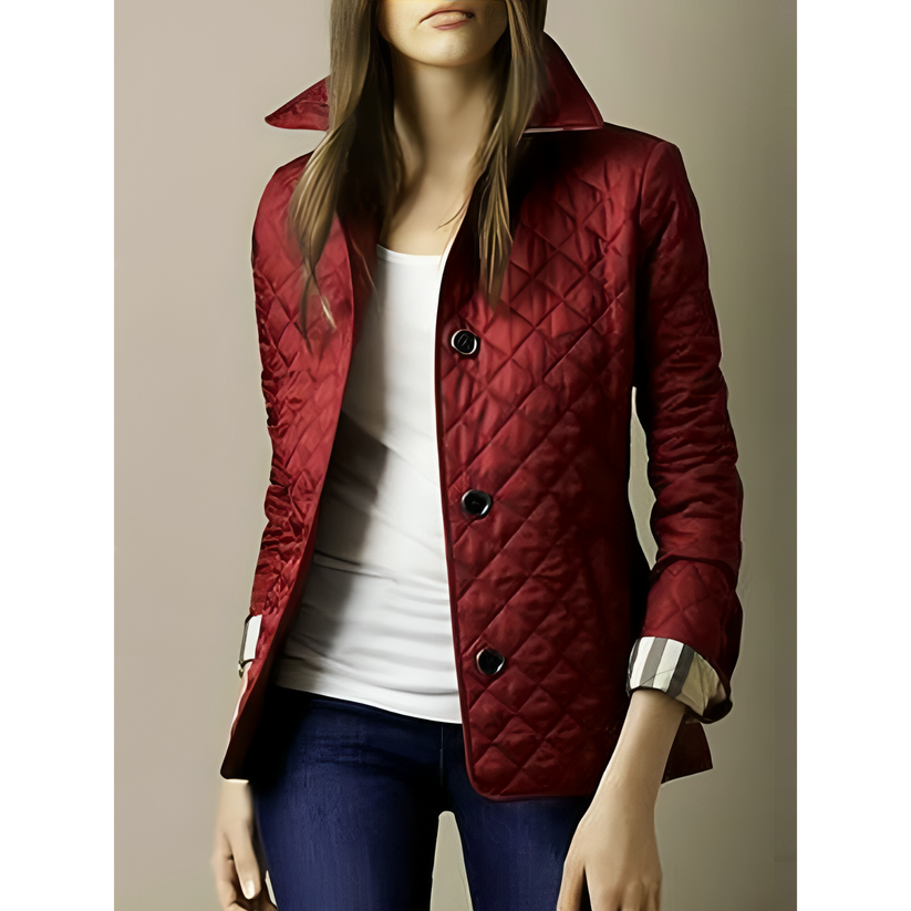 Short Women's Jacket Warm Padded