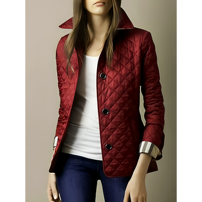 Short Women's Jacket Warm Padded