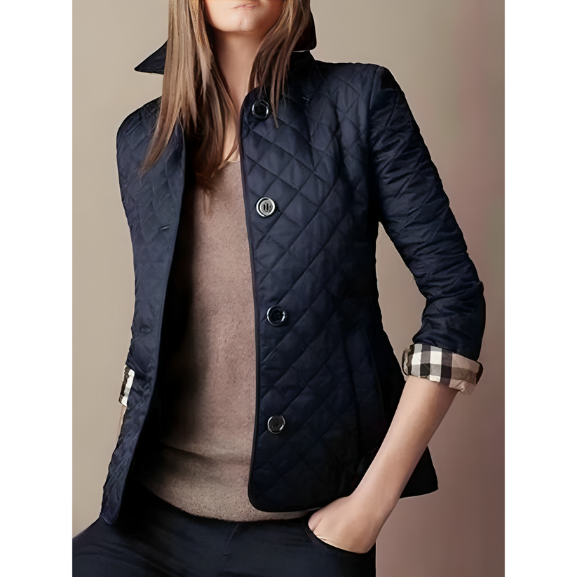 Short Women's Jacket Warm Padded
