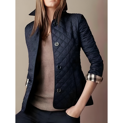 Short Women's Jacket Warm Padded