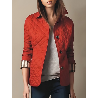 Short Women's Jacket Warm Padded