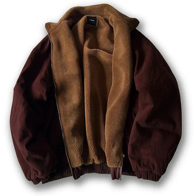 Men's Winter Jacket Zipper Modern