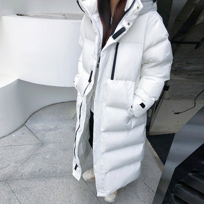 Warm Winter Jacket Down Parka Women