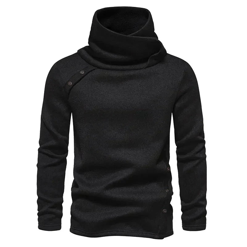 Koda - Soft Pullover High Neck Warm