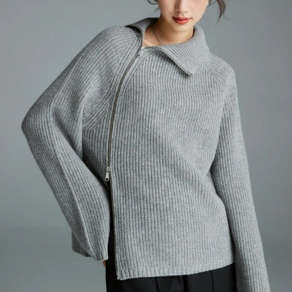 Women's Turtleneck Sweater Soft Cozy