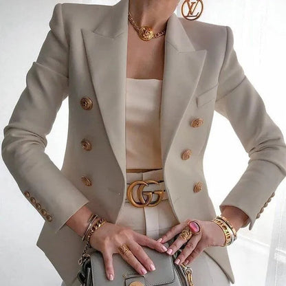 Elegant Blazer Business Chic High-Quality