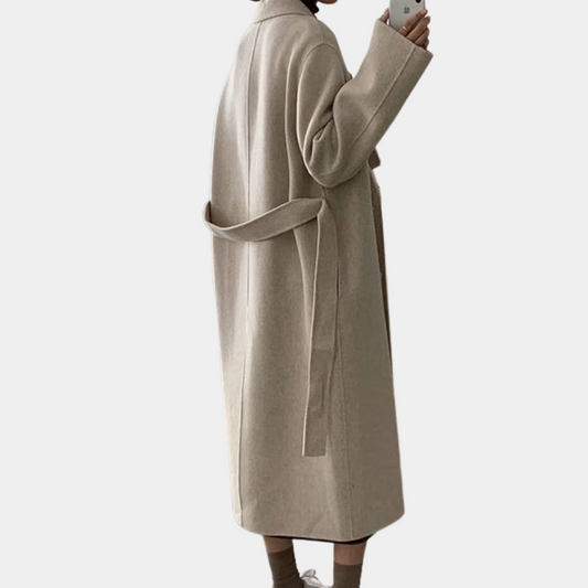 Lange Damenmantel Palera Eleganz - IdealeKleiden
