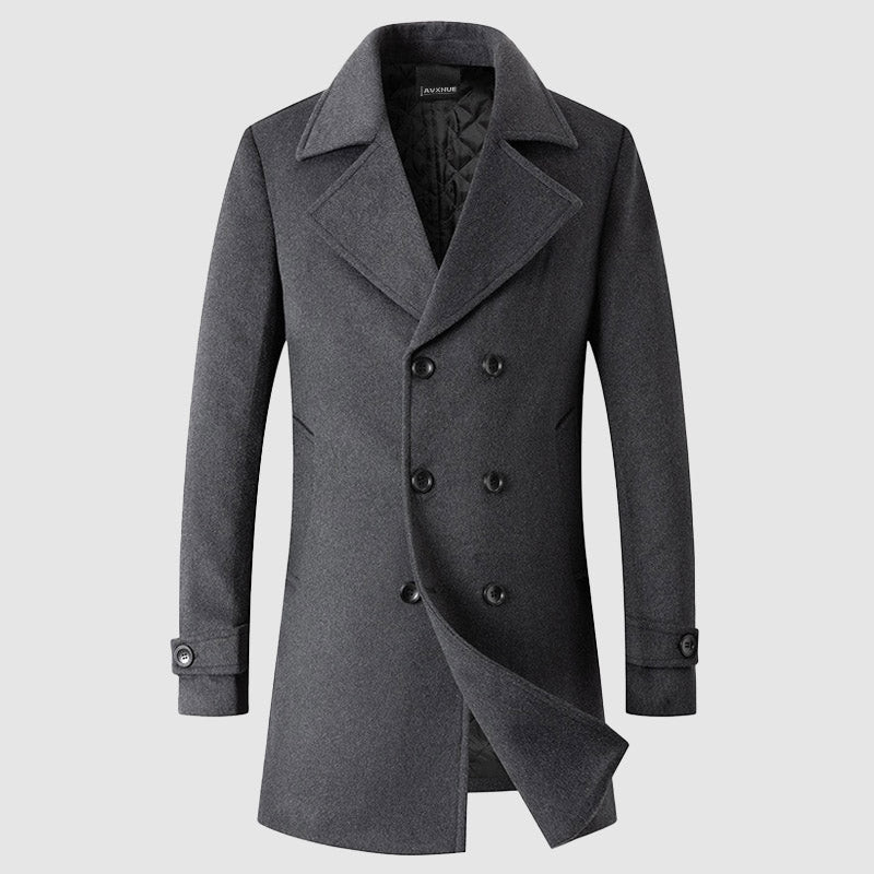 Herren Wintermantel Elegant